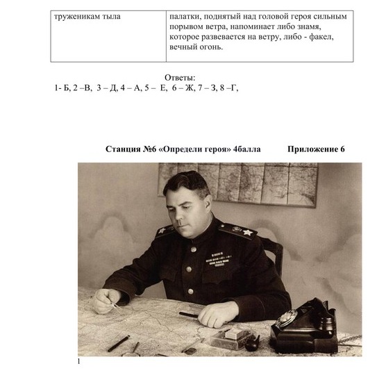 Квест игра Геворкова Н.Г. 16